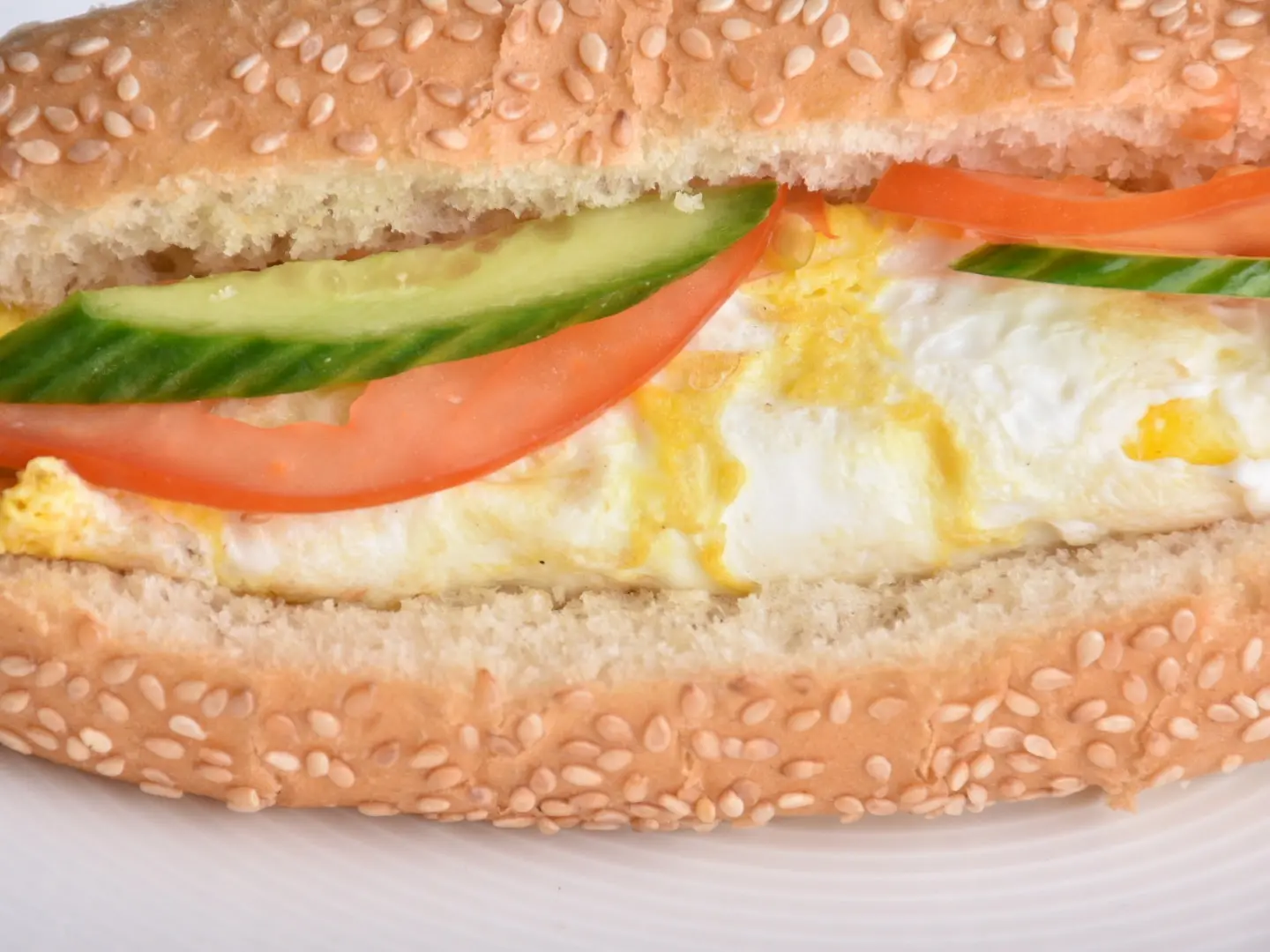 ساندوتش بيض جبن