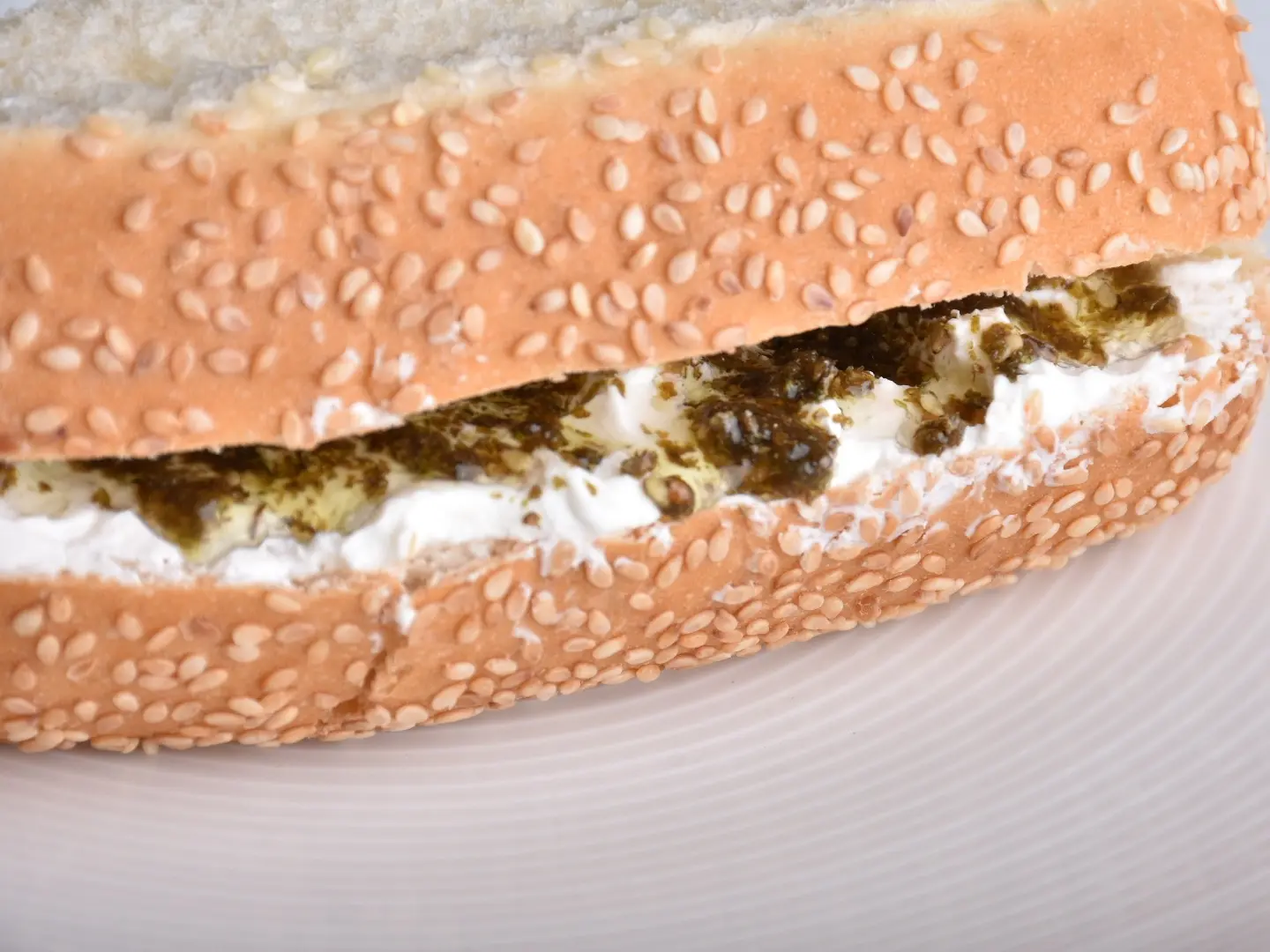 ساندوتش جبن زعتر