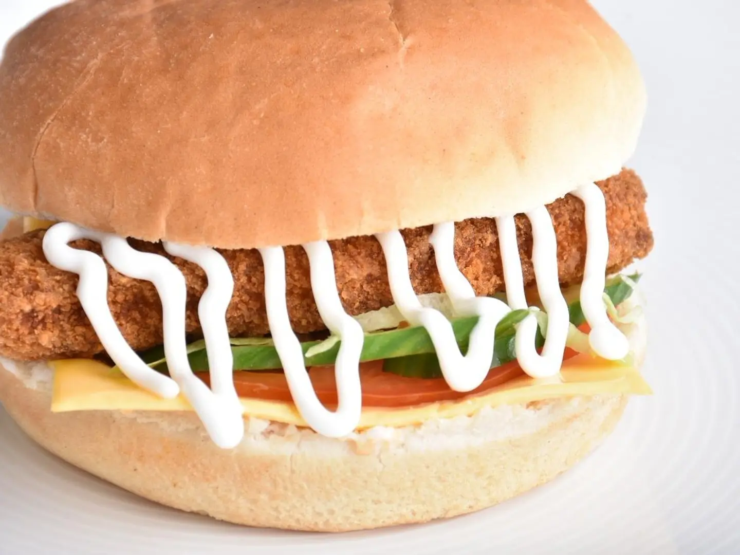 برجر فيليه بالجبن