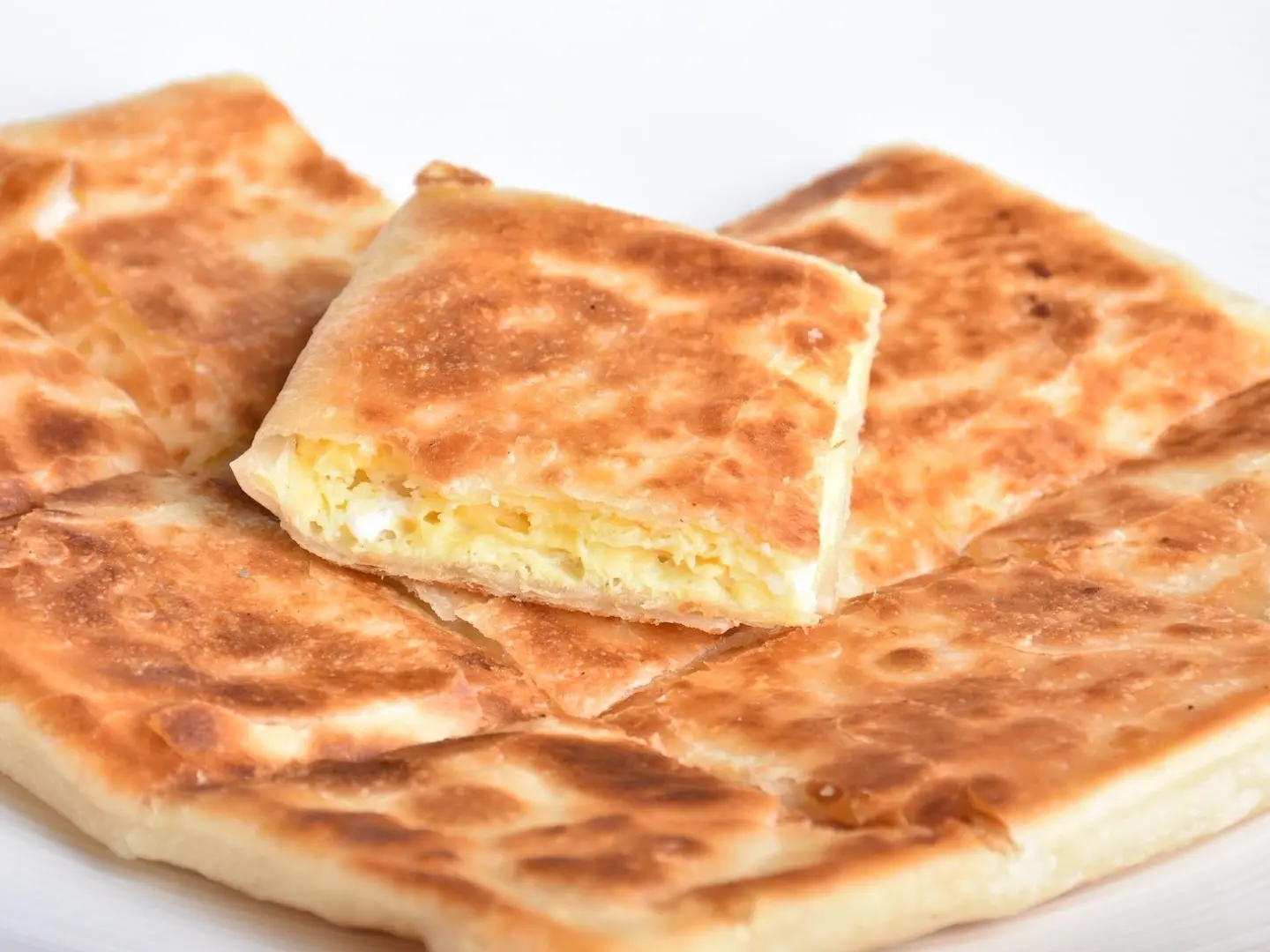 مطبق بيض جبن