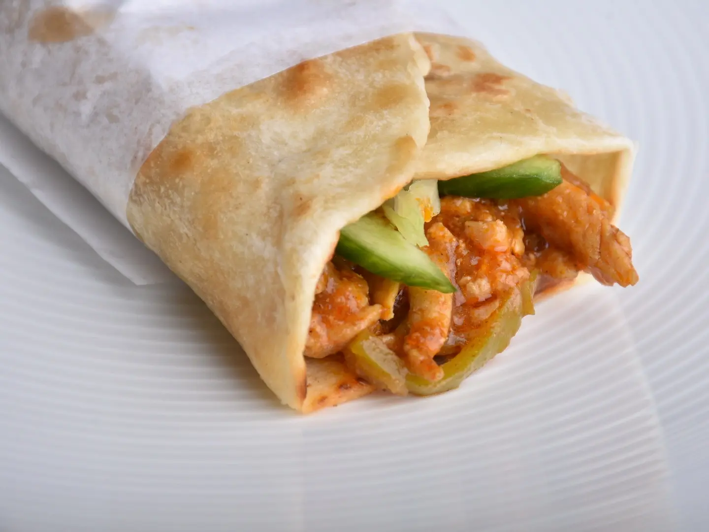 Chapati Fajita