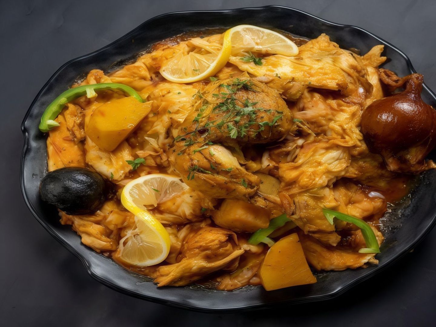 Chicken Tashreeb