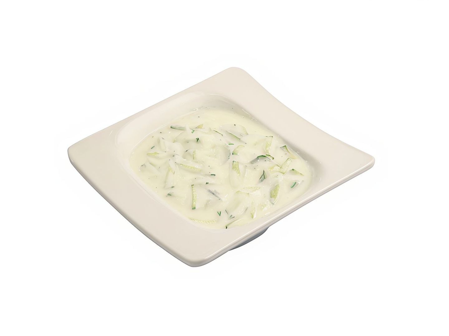 Cucumber Salad With Yogurt