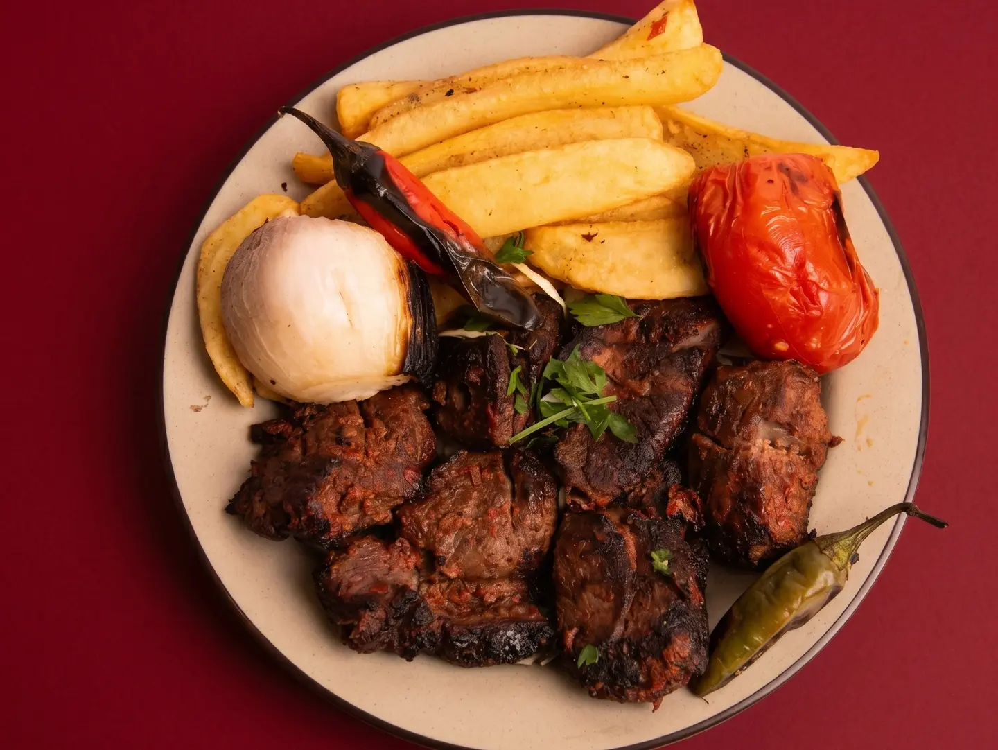 Meat Awsal