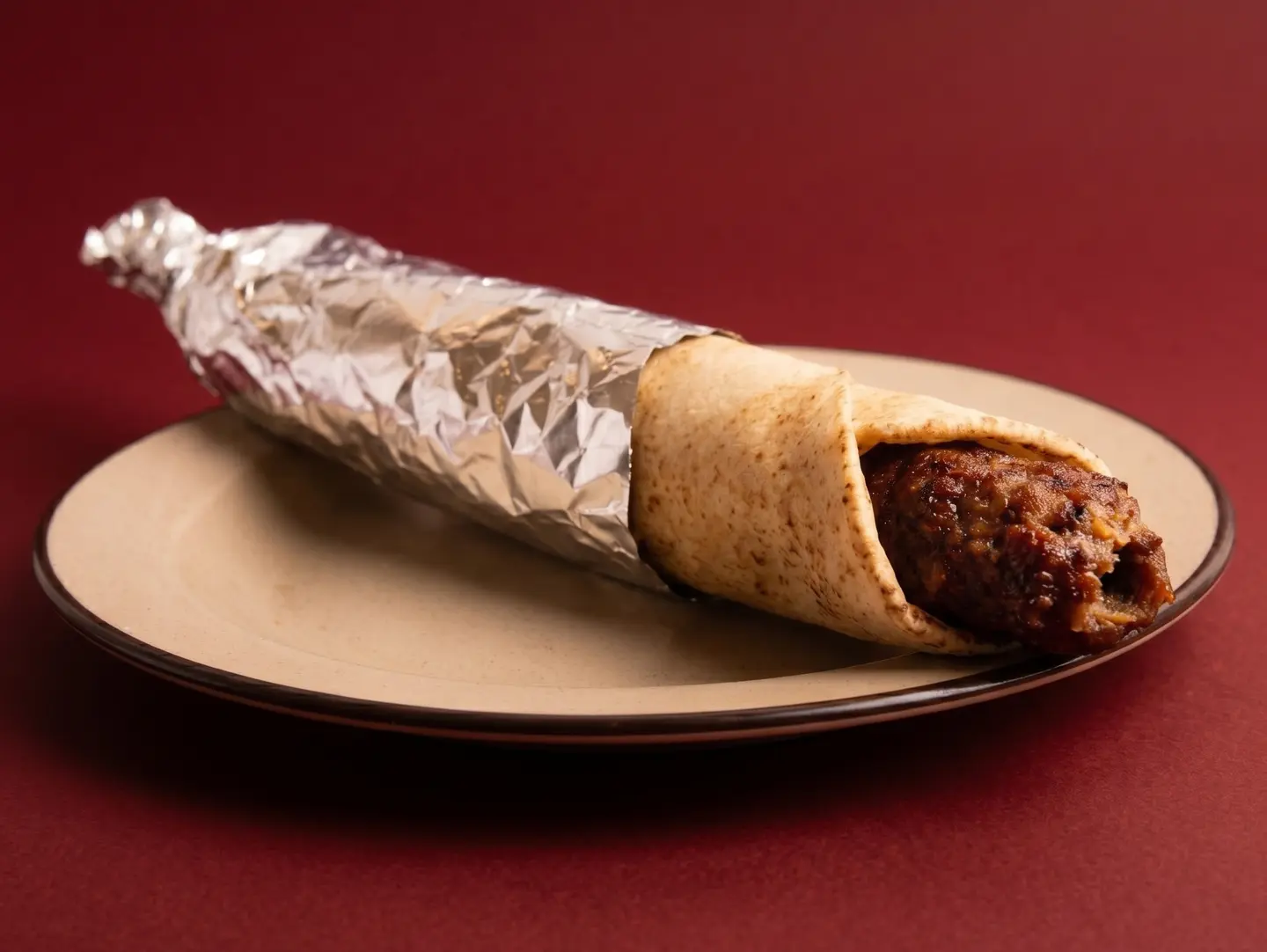 Meat Kebab Sandwich