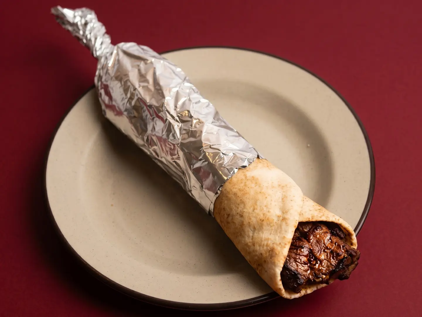 Meat Awsal Sandwich