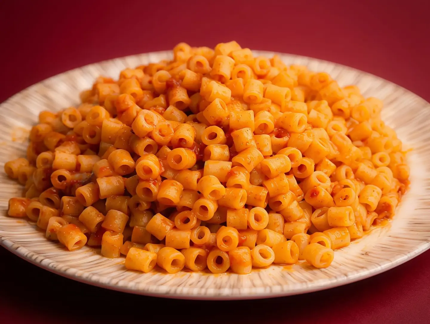 Pasta With Sauce