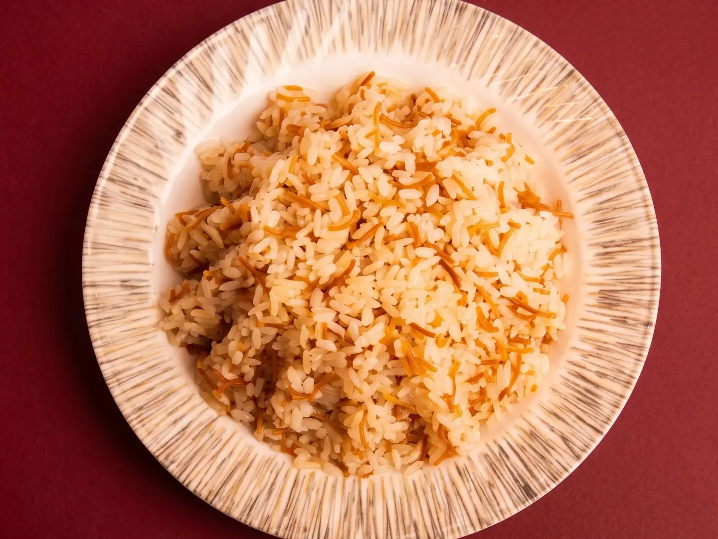 Rice With Vermicelli