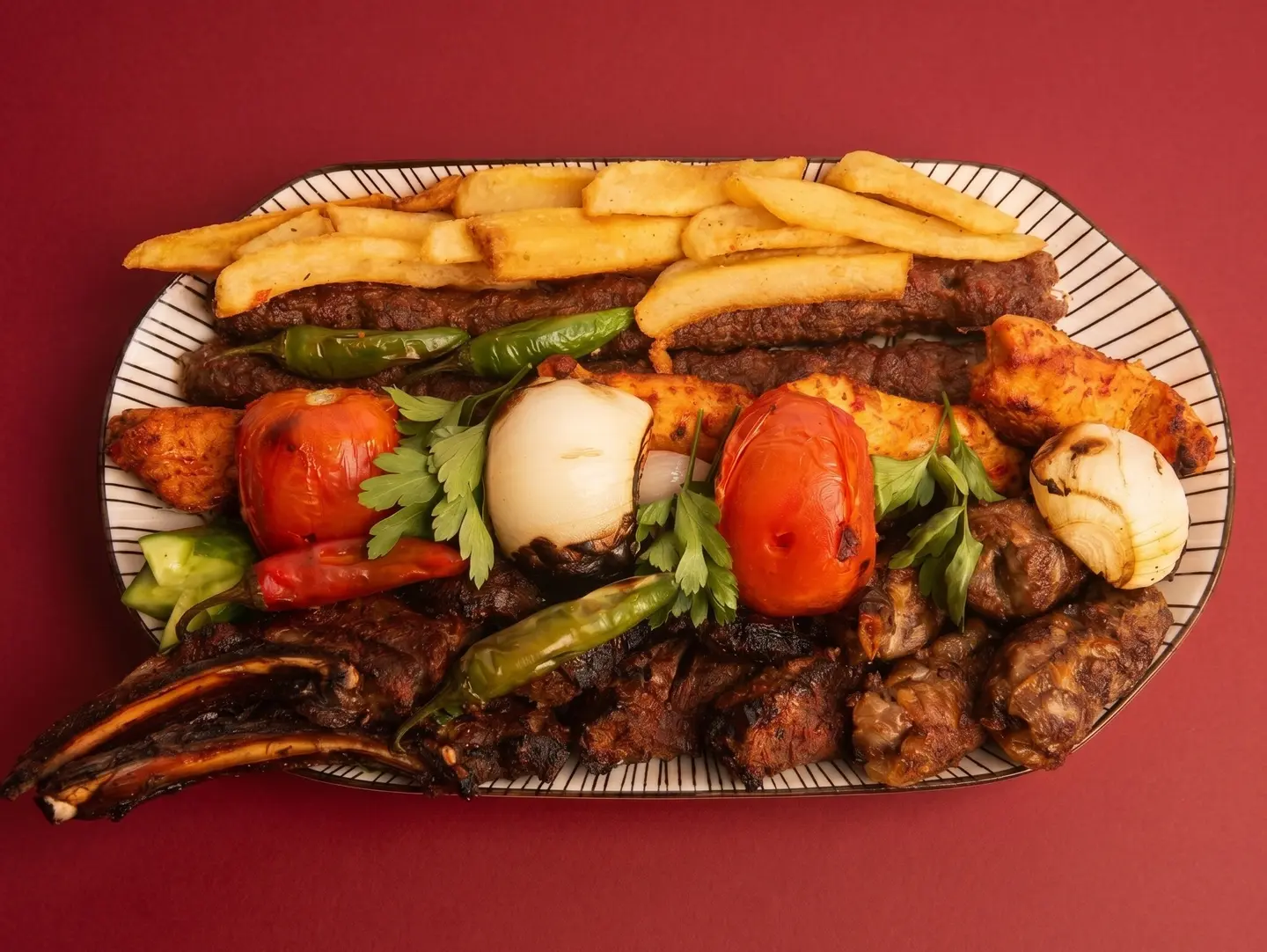 Mixed Grilled - Kilo