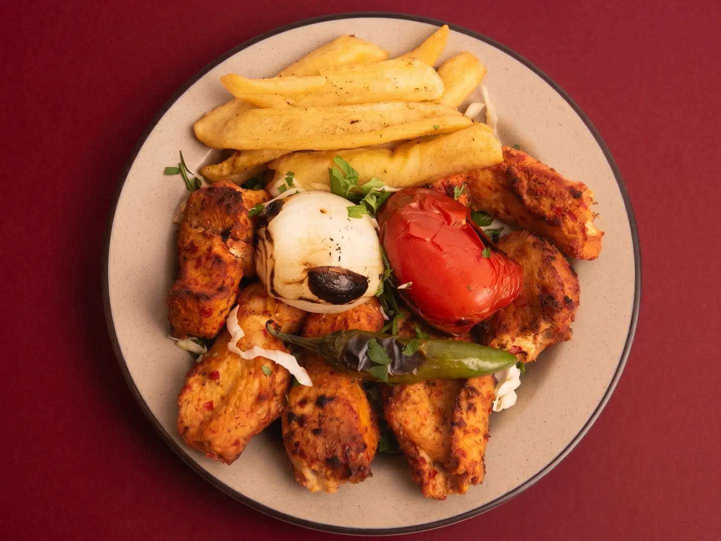 Shish Tawouk - For One Person