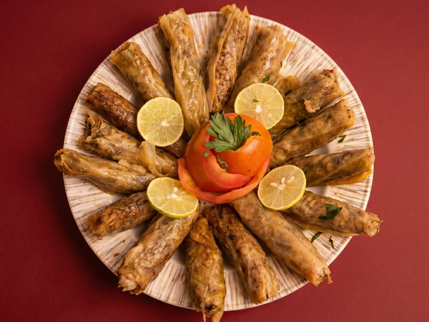 محشي كرنب - صغير