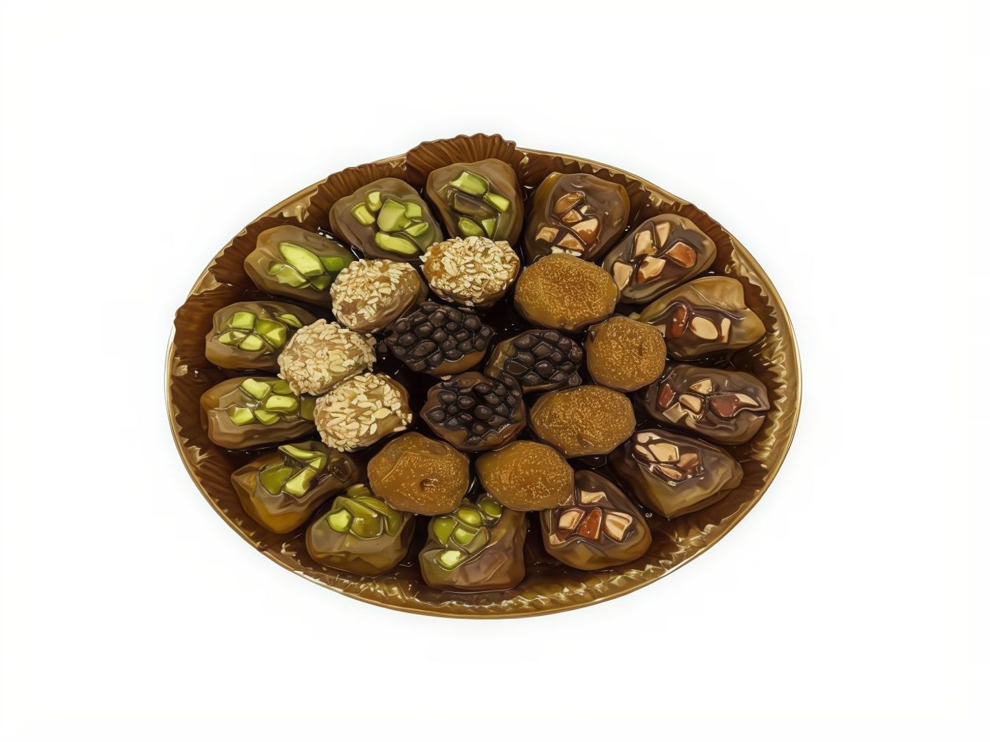 Quarter Kilo Of Stuffed Dates