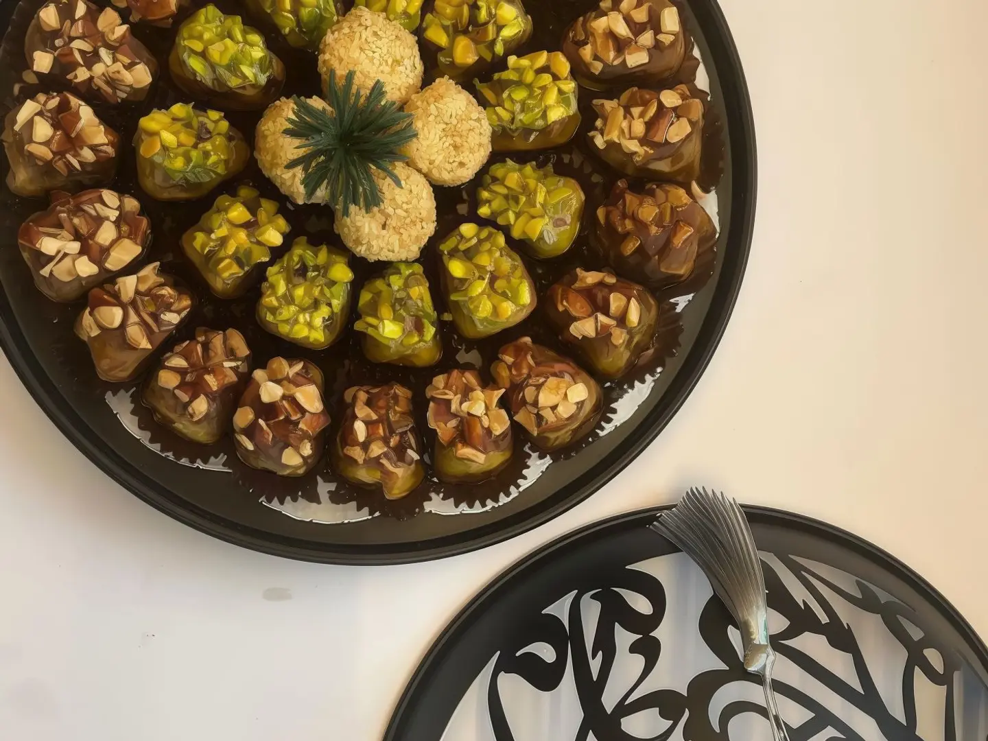 تمر صحن الفخامة