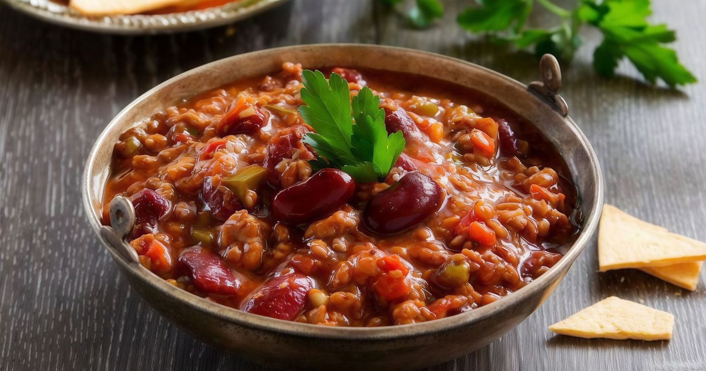 فاصوليا تونة