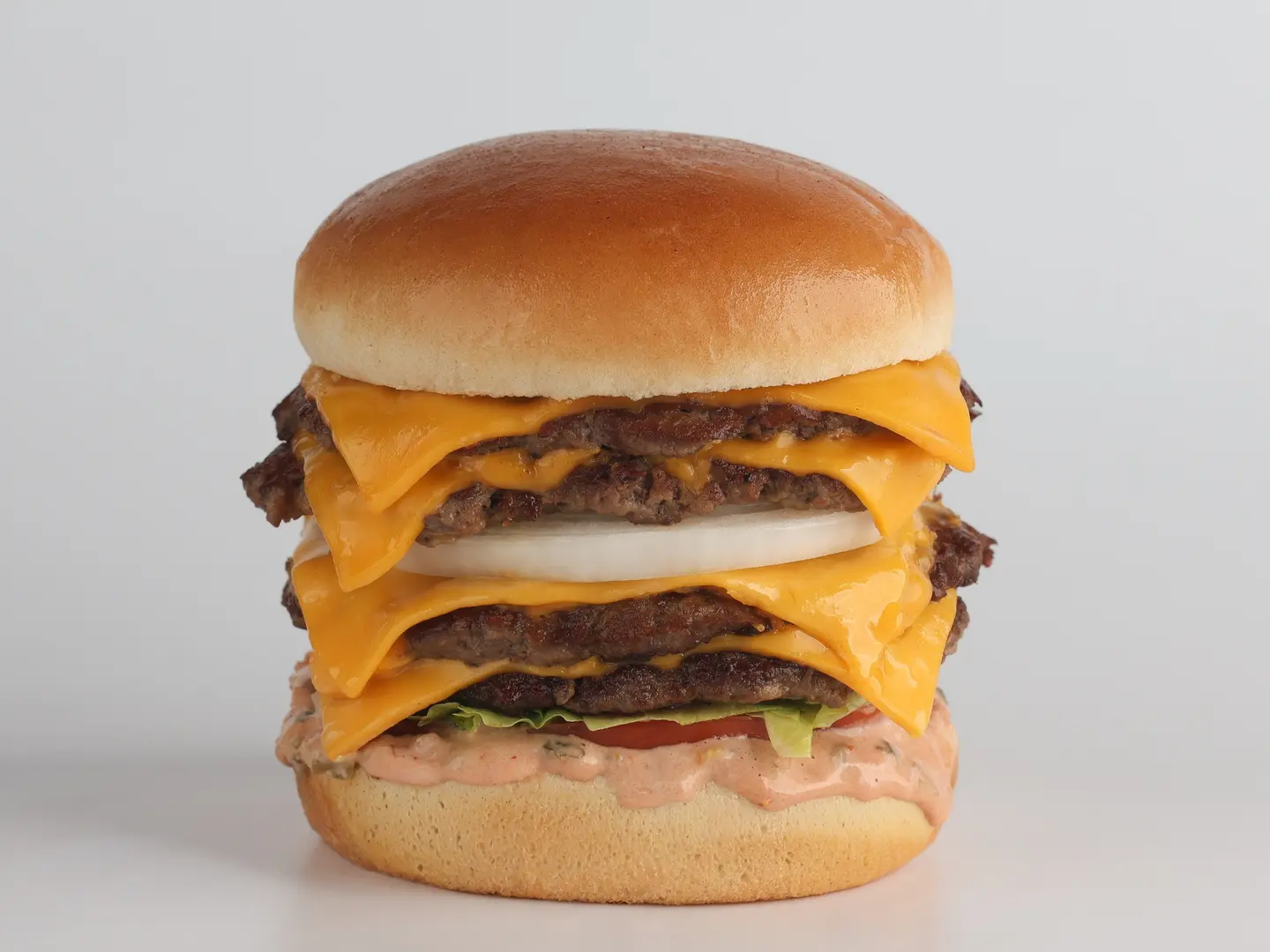 برجر لحم ٥ في ٥