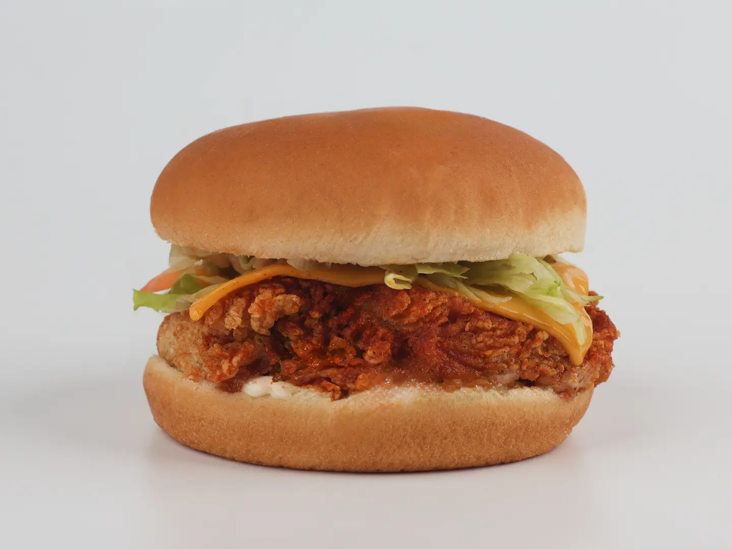 برجر دجاج ١ في ١