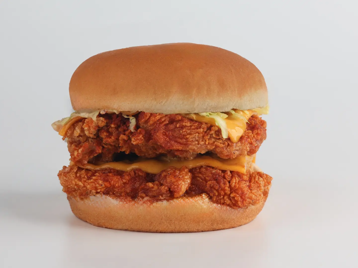 برجر دجاج ٢ في ٢