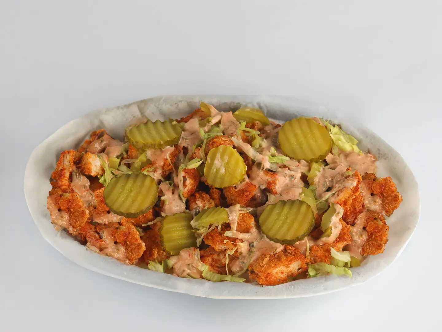 بطاطس بالدجاج