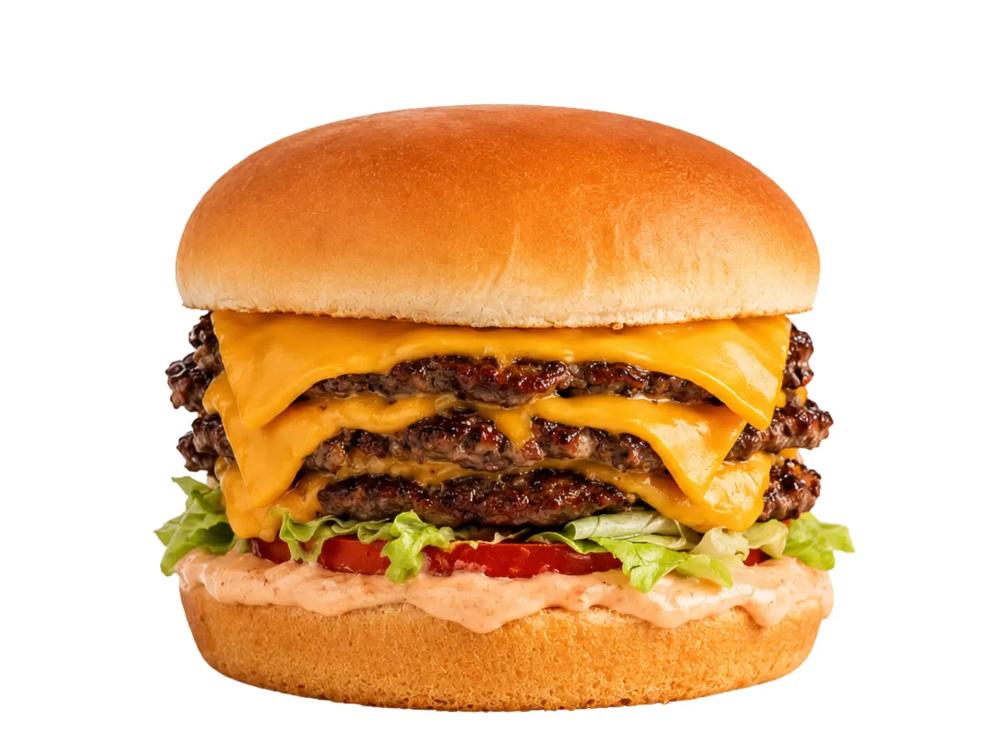 Beef Burger 3x3