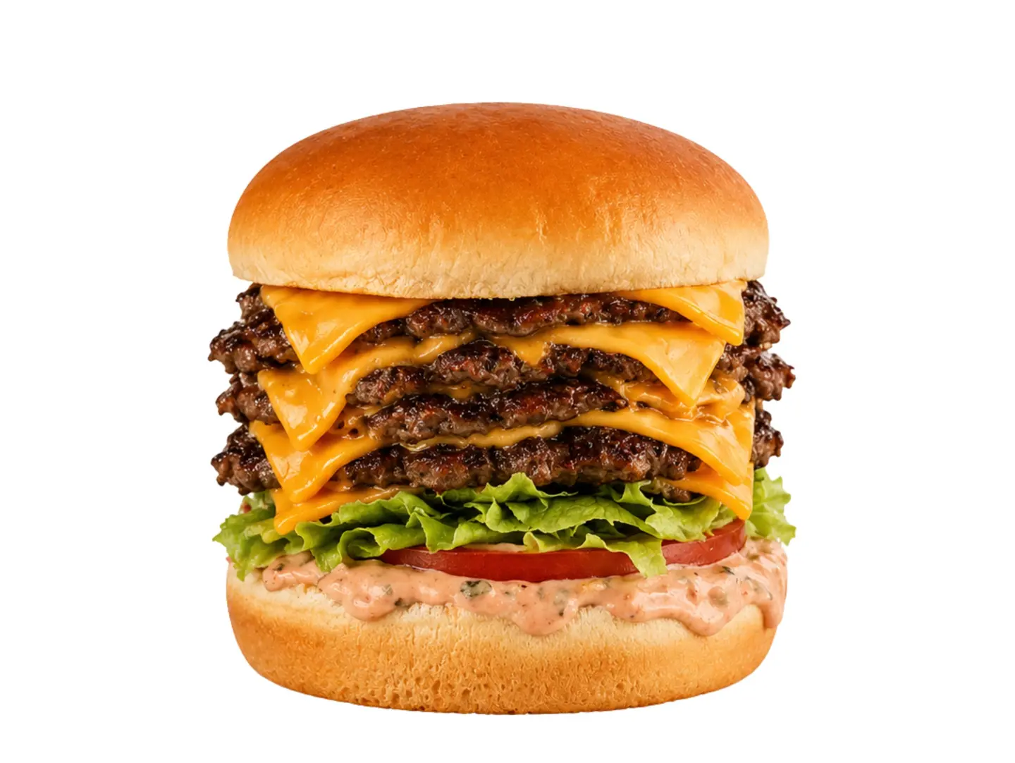 Beef Burger 4x4