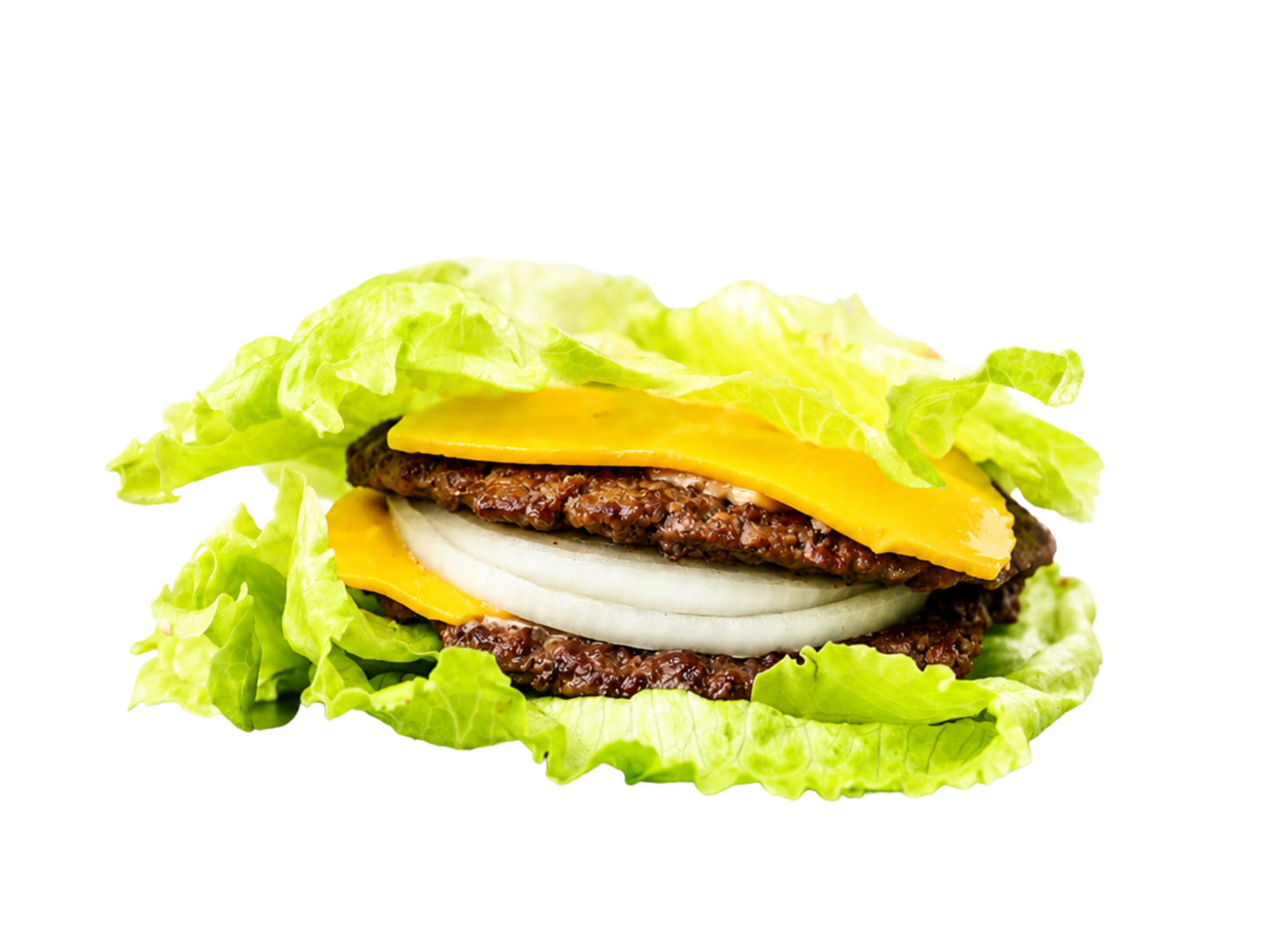 Lettuce Beef Burger 2x2