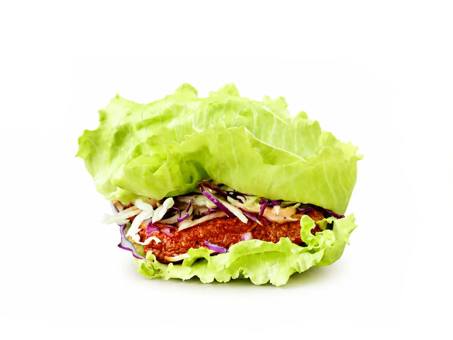 Lettuce Chicken Burger 1x1