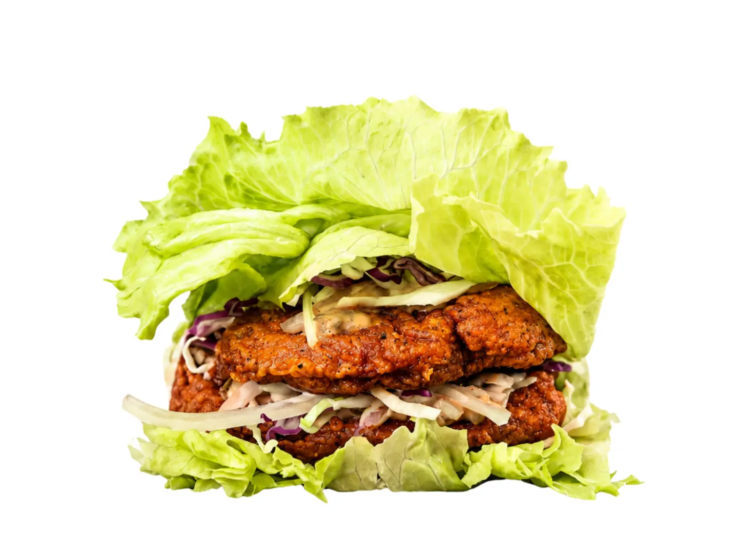 Lettuce Chicken Burger 2x2