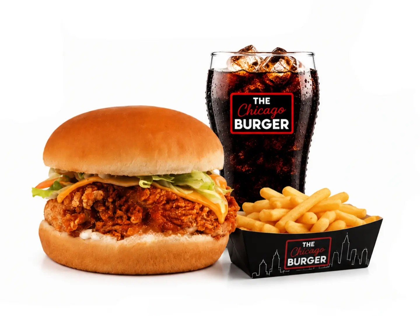 Meal Chicken Burger 1x1