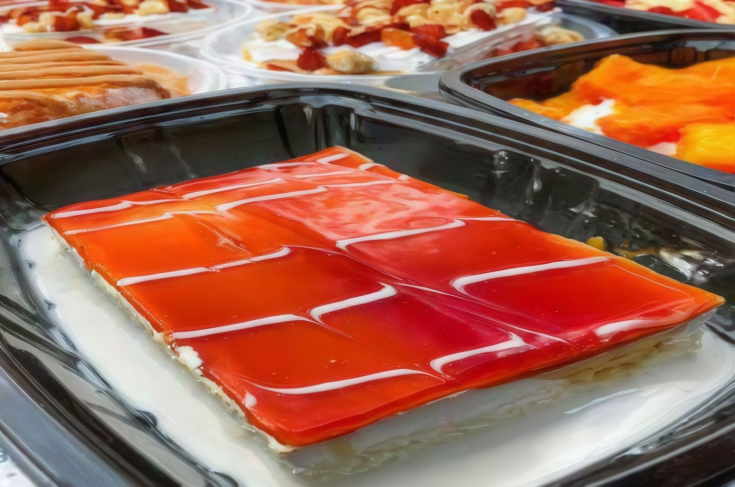 قشطوطة بالكراميل - بدون أرز بالبن