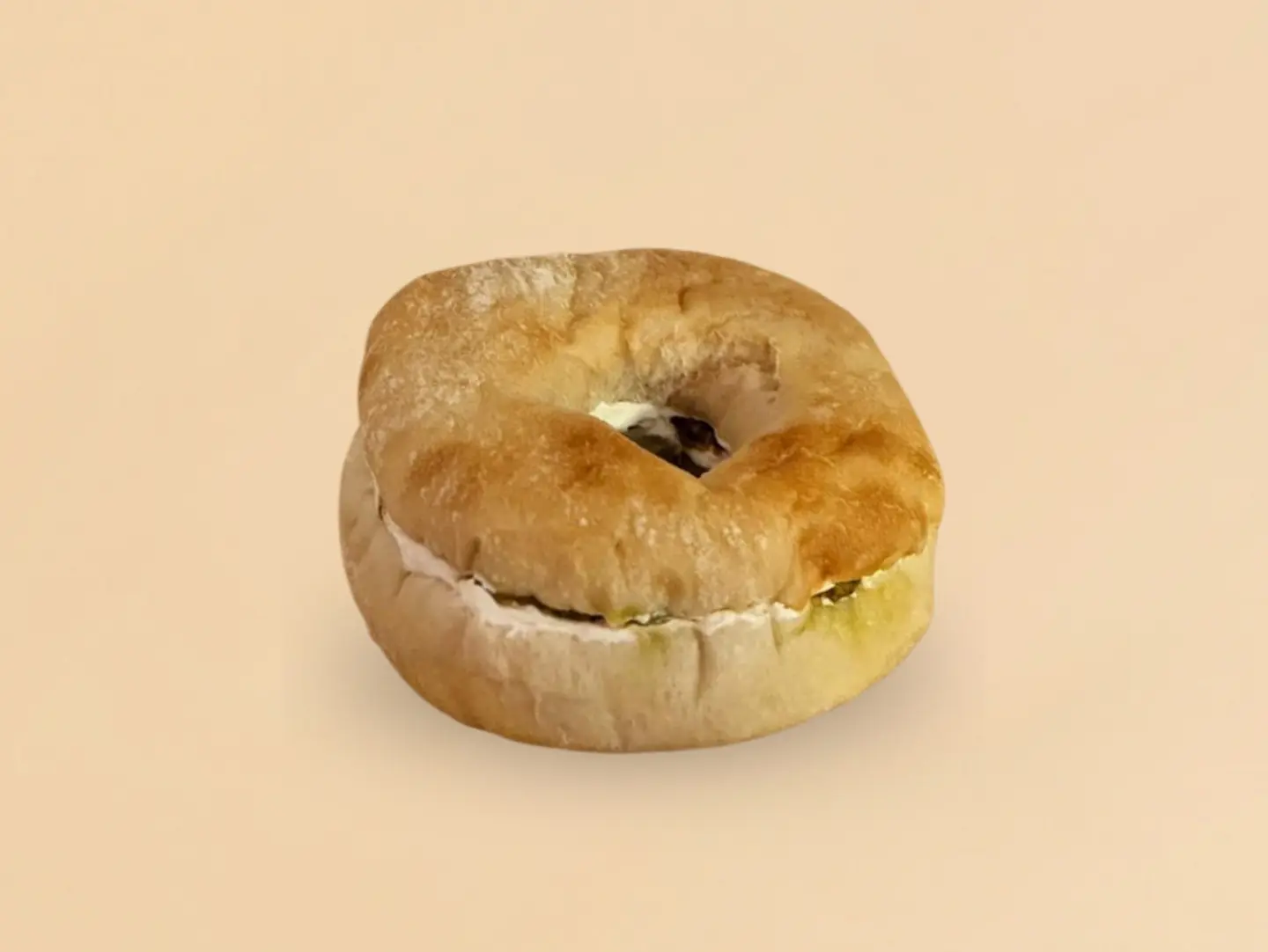 بيغل لبنه زعتر