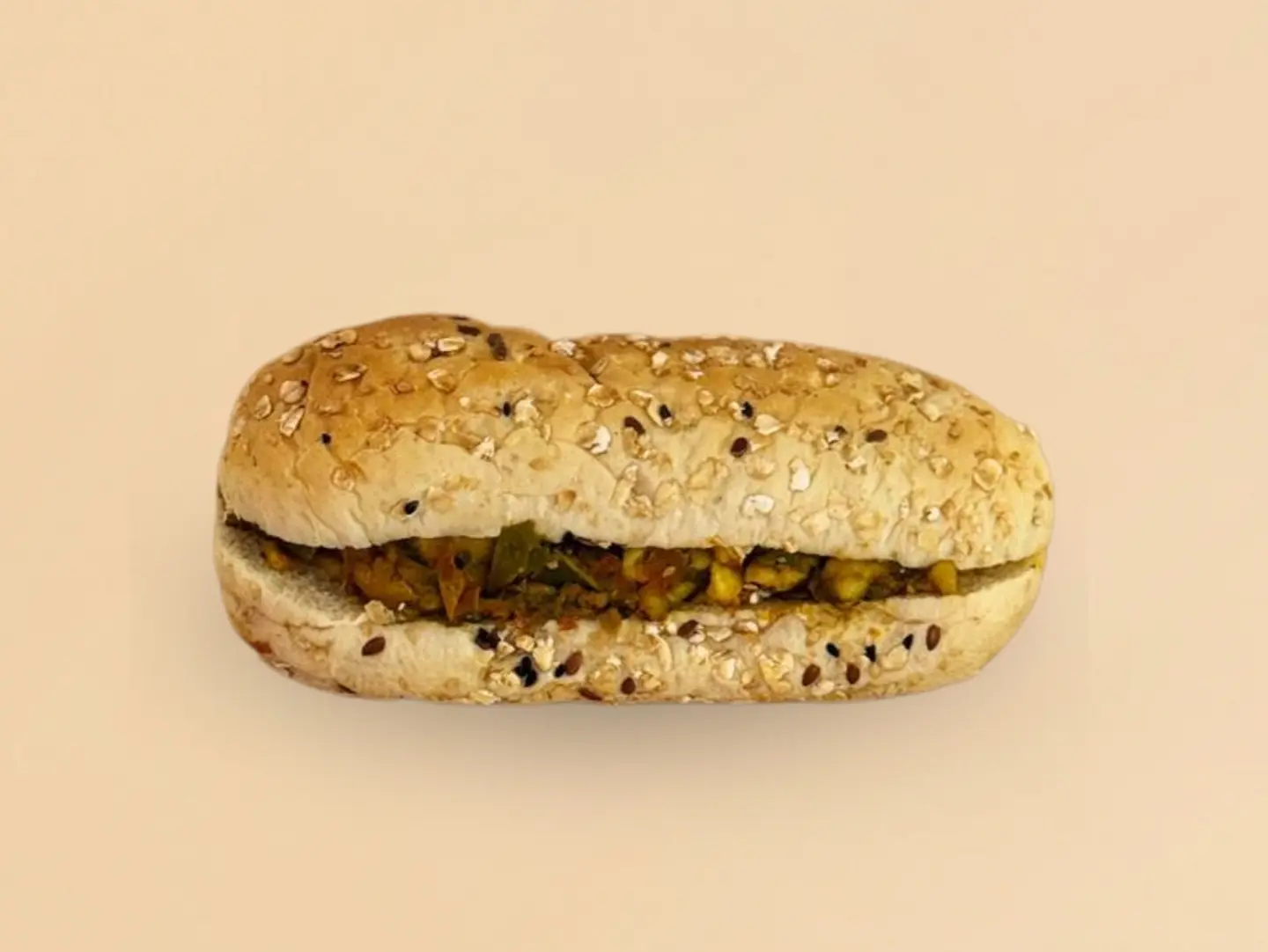ساندوتش حلوم نباتي