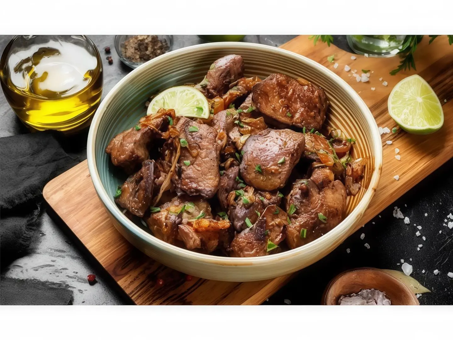 نفر لحم سادة