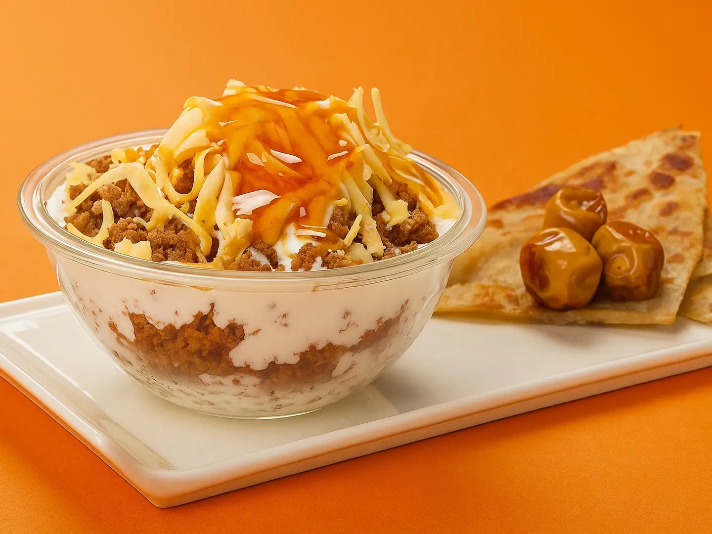 Fattah With Dates And Ghee