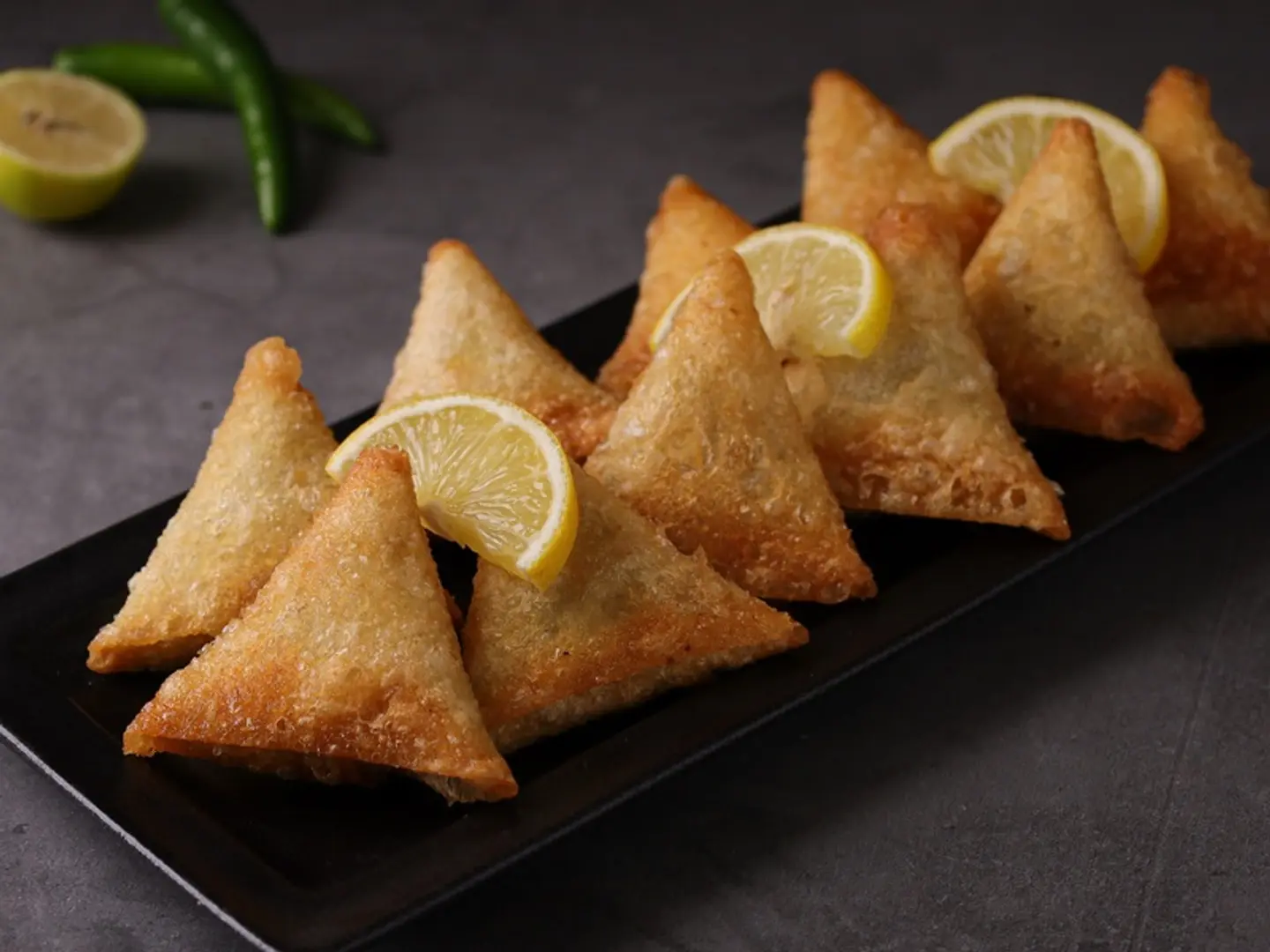 سمبوسة لحم - صغير