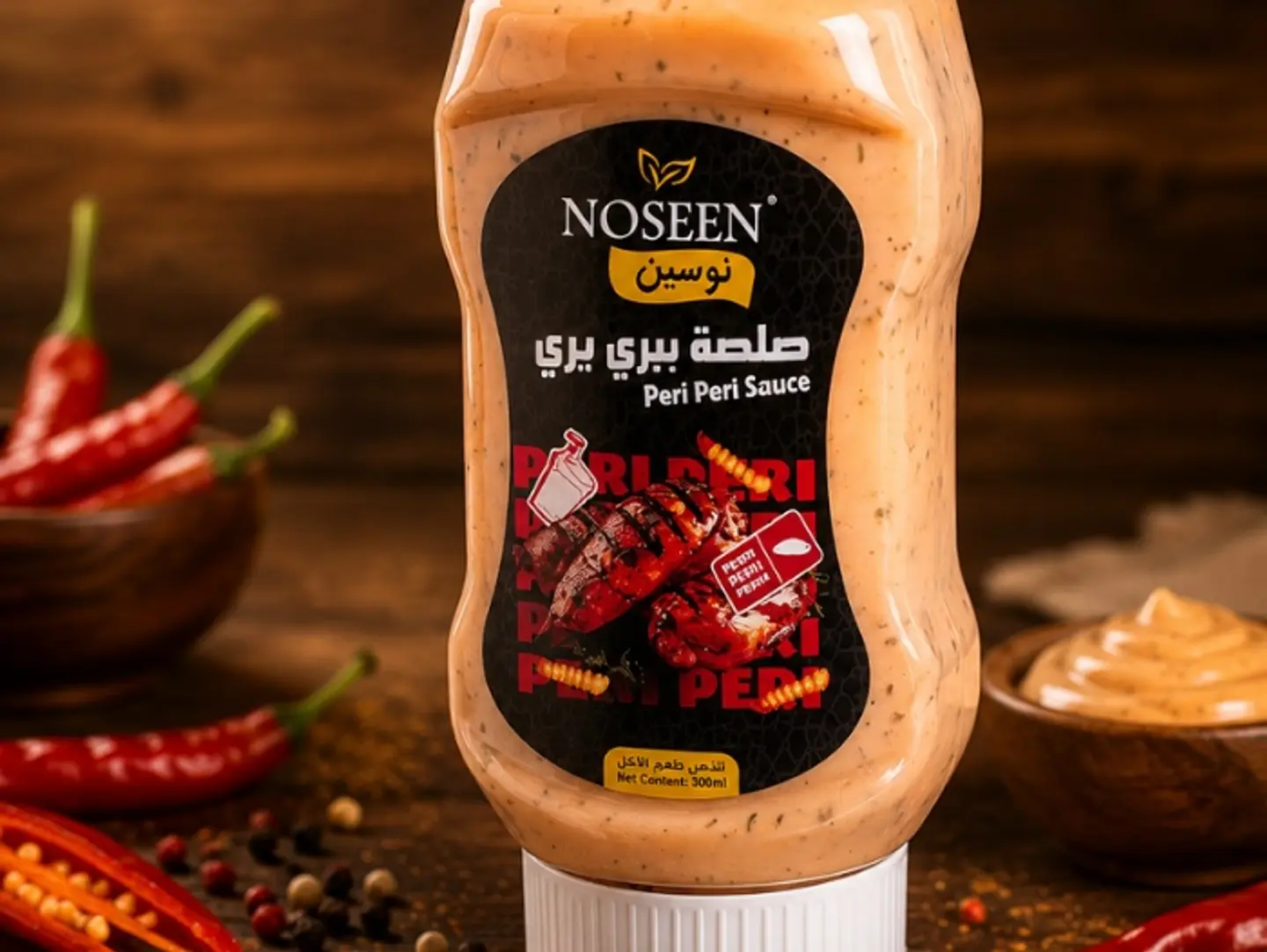 Peri Peri Sauce Noseen
