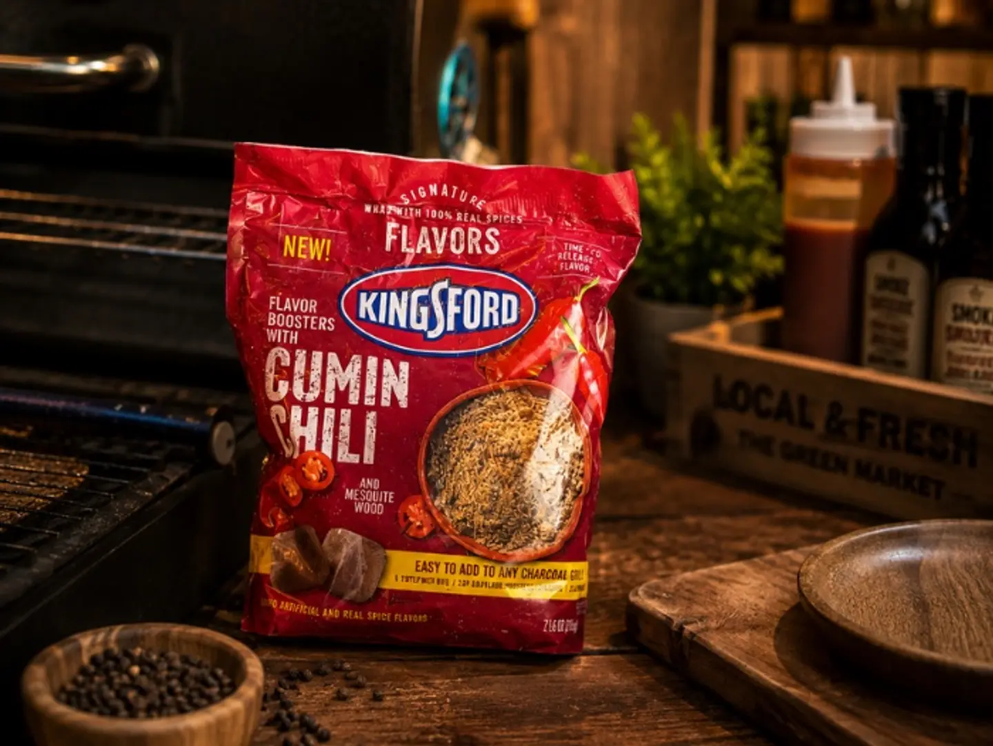 Cumin Chilli