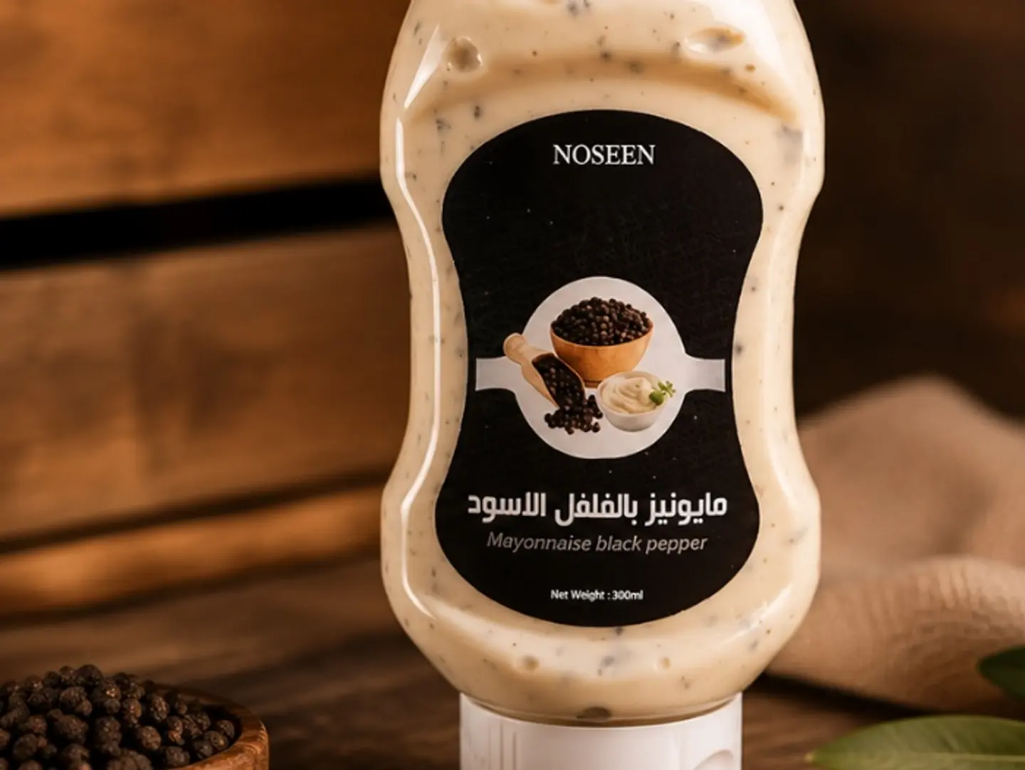 Mayonnaise Black Pepper