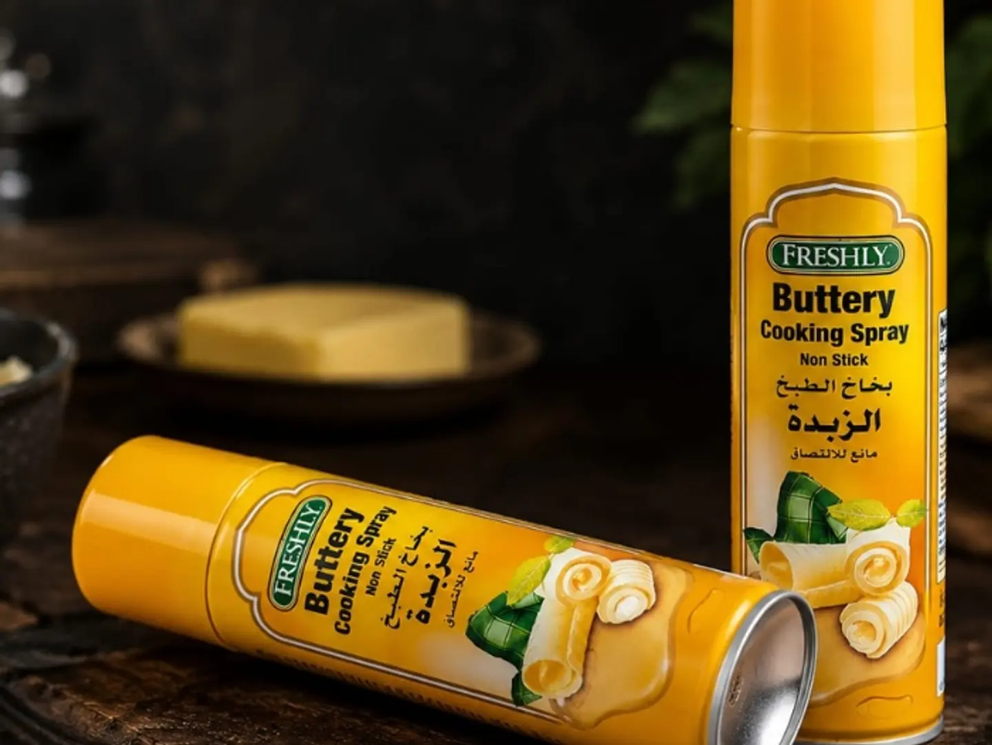 Buttery Spray