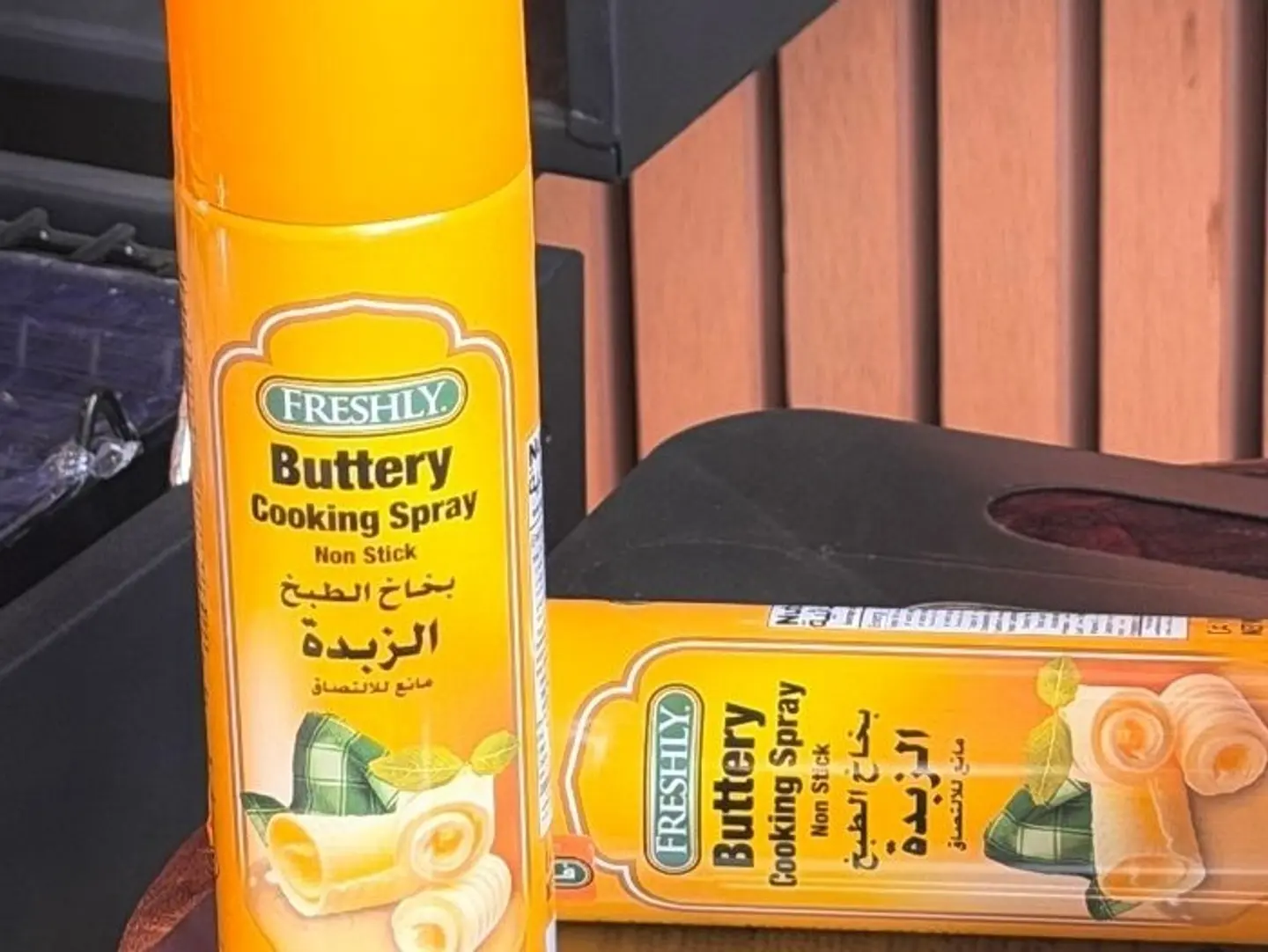 Buttery Spray