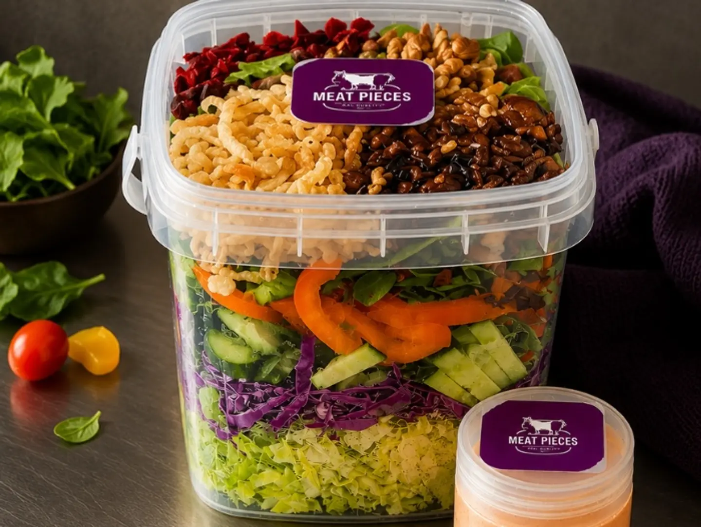 Salad Bucket 2.5 L