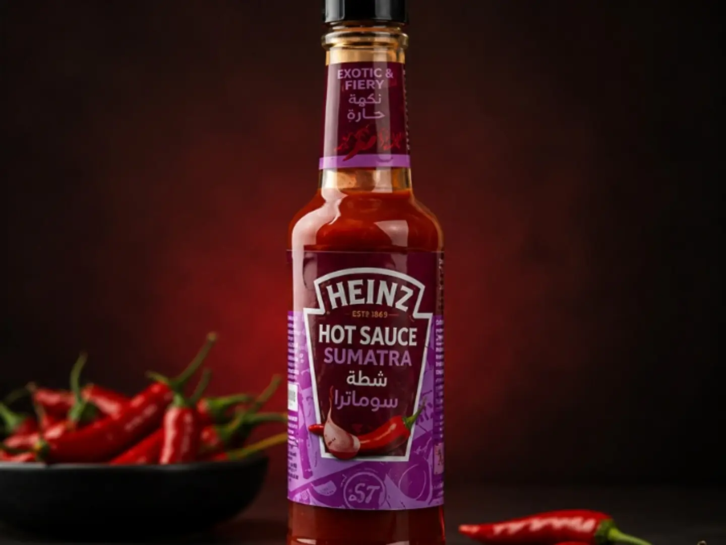 Heinz Hot Sauce Sumatra