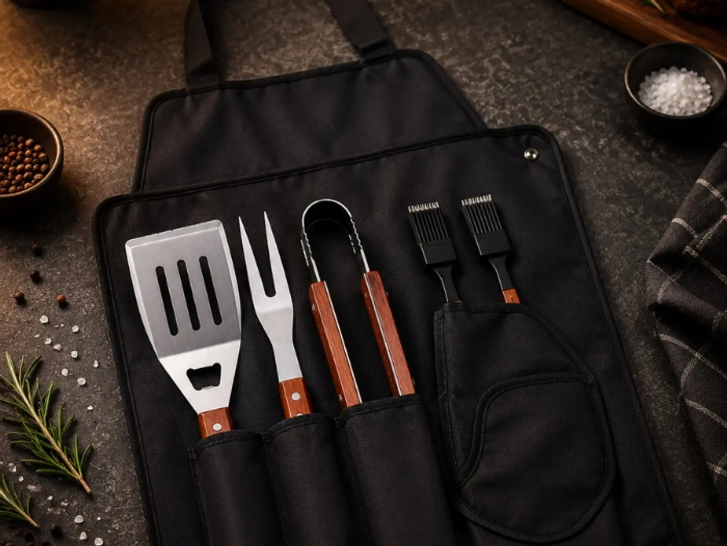 Cooking Apron Set