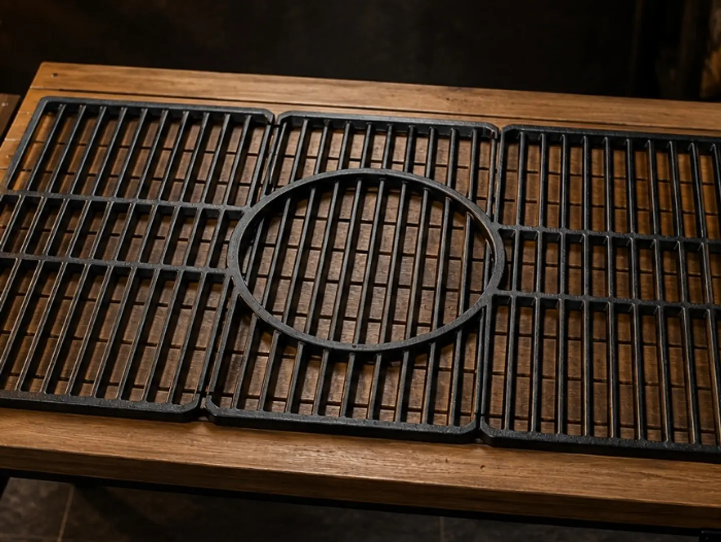 Xl Cast Iron Grill Grid