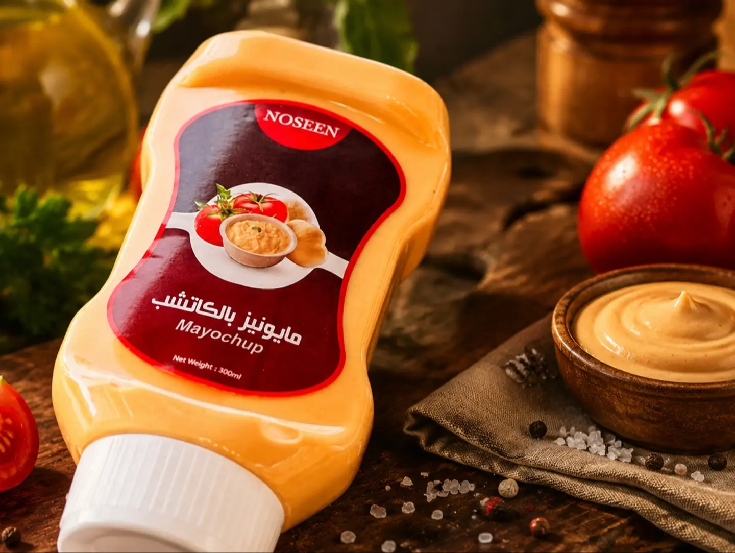 Mayonnaise With Ketchup