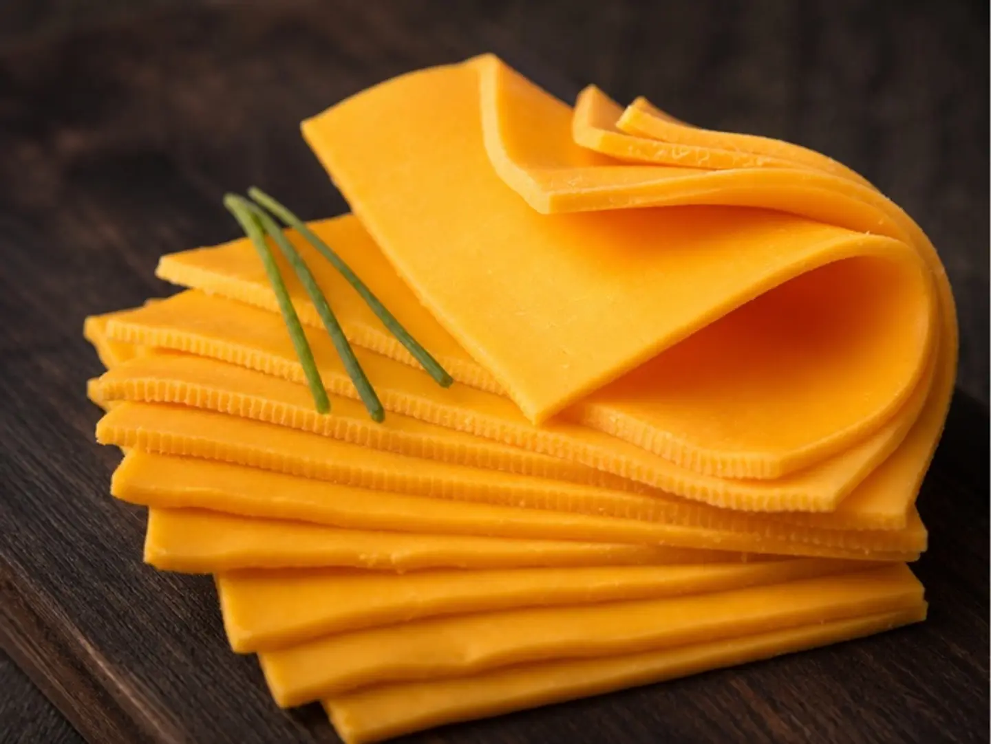 Natural Yellow Cheese Slices