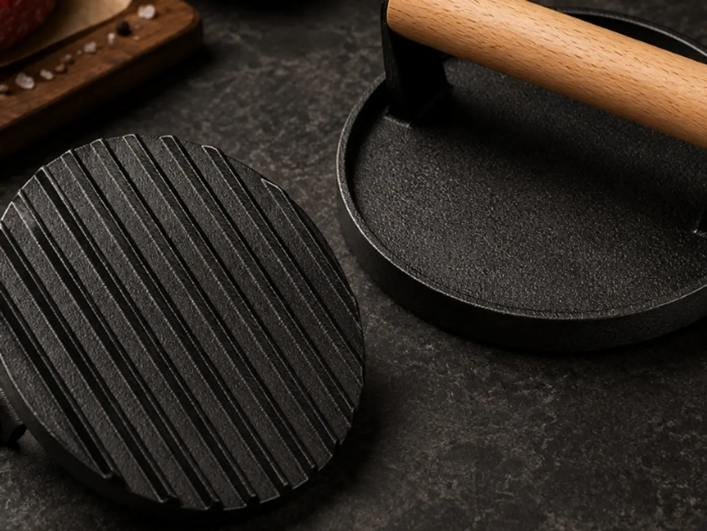 Round Cast Iron