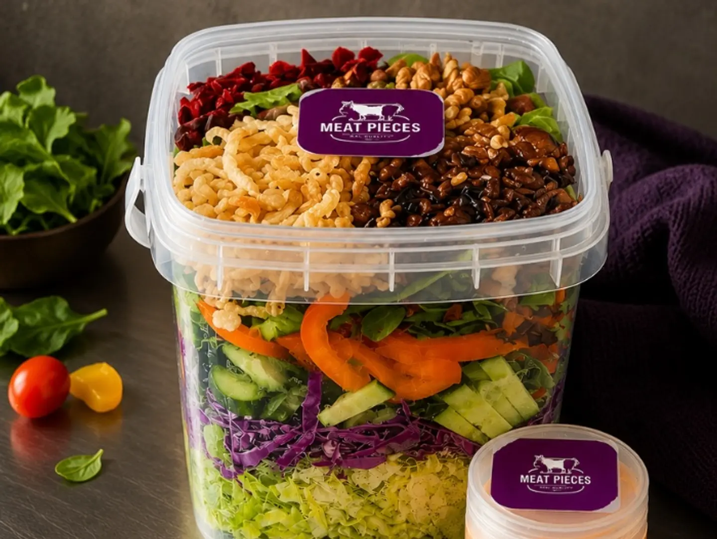 Salad Bucket 1 L