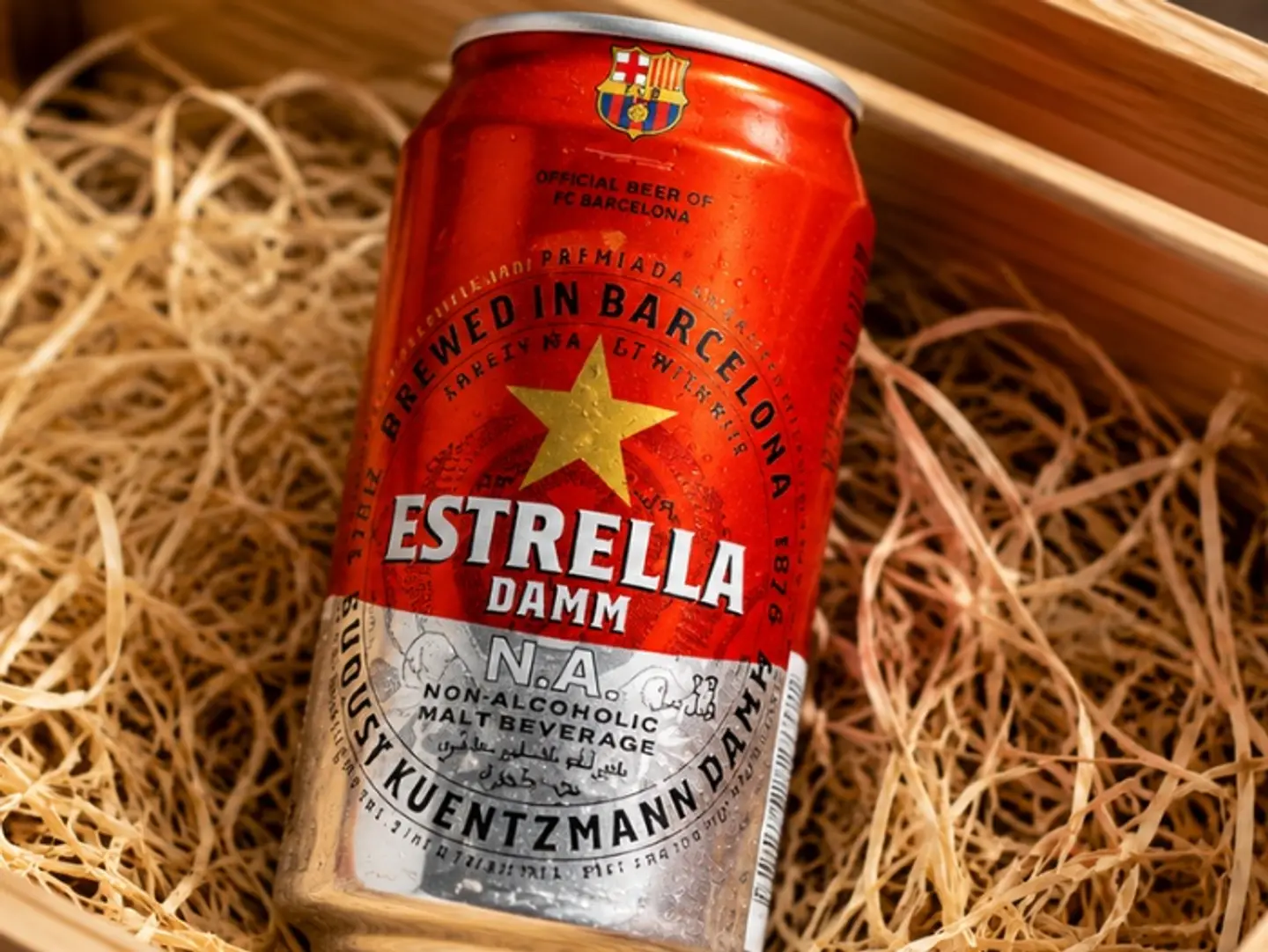 Barley Drink Non Alcoholic