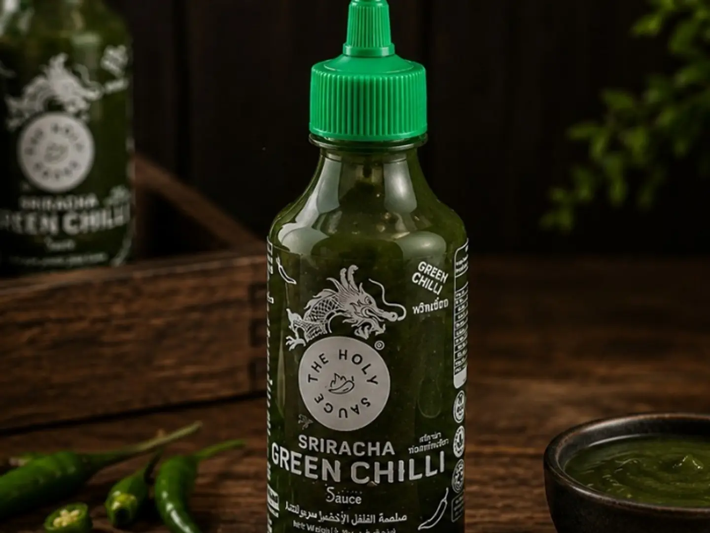 Green Chilli Sauce