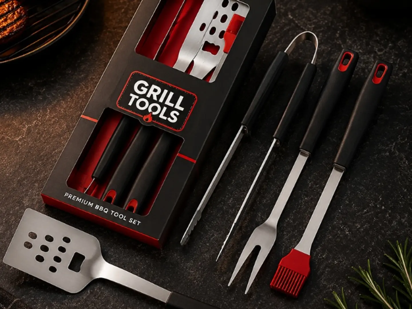Bbq Utensil Set
